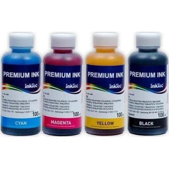 Чернила InkTec Epson C79/91 Т26/27 ТХ106/117 S22/SX130/420 4*100 мл, BCMY pibmented (E0013-4SET100)