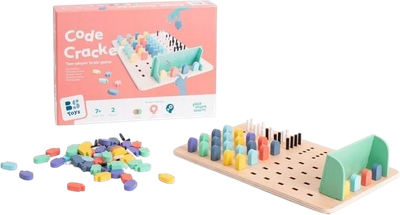Настільна гра BS Toys Розшифровувач - Морозиво (англійська версія) (8717775445135)
