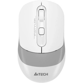 Мышка A4Tech FG10CS Air2 Wireless Grayish White (4711421997973)