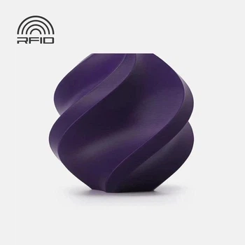 PLA-пластик Філамент Bambu Lab PLA Basic Indigo Purple (10701) для 3D-принтера - 1Кг, 1.75mm без котушки Refill