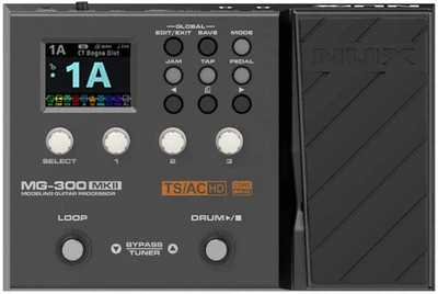 Гітарний процесор ефектів NUX MG 300 MKII