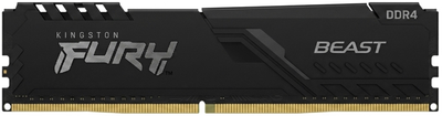 Оперативная память Kingston Fury Beast DDR4-3600 8192MB PC4-28800