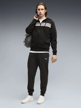 Спортивный костюм мужской утеплённый Puma 69435101 S Black (4070033442302)