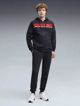 Спортивний костюм чоловічий утеплений Puma 69435116 S New Navy (4070033469828)