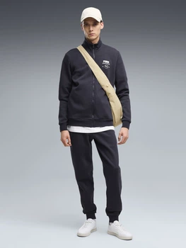 Спортивный костюм мужской утеплённый Puma 69435216 2XL New Navy (4070033453377)