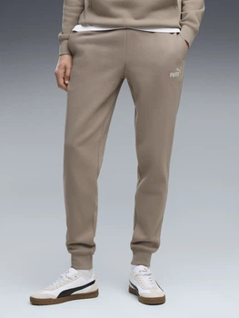 Спортивные штаны утеплённые мужские Puma Essentials Foundation 68260794 S Mouse Gray (4070033459621)