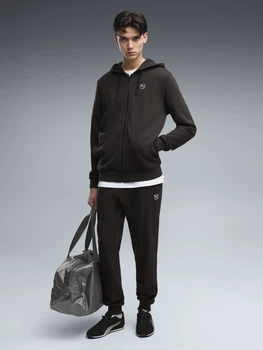 Спортивный костюм мужской утеплённый Puma Essentials Elevated 69521601 M Black (4070033468340)