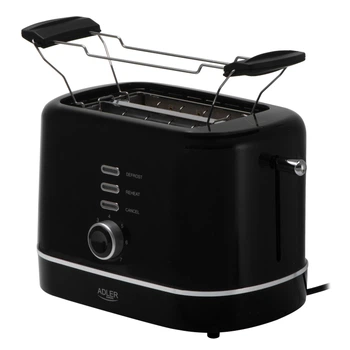 Тостер Adler AD 3224 black