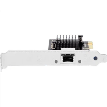 Сетевая карта FLYBISH NA8125-T1P PCIe X1 2.5G с одним портом для игр, встроенным проводным портом RJ45, 2500 Мбит/с, подходит для интернет-кафе, поддерживает PXE без диска. Synology Soft Router NAS