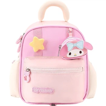Рюкзак Hello Kitty для дівчаток 3-6 років, дошкільний, подарунковий, My Melody Pink