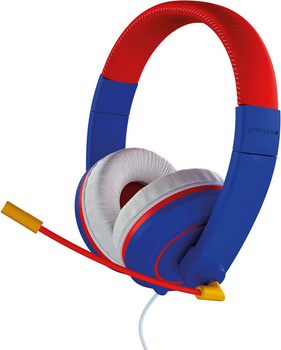 Навушники Gioteck XH-100S Wired Blue/Red (812313010900)