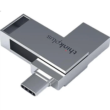 Флеш память USB Lenovo ThinkPlus MU90 256GB USB 3.2 Gen1 + Type-C