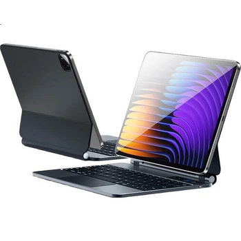 Smorss Xiaomi Pad 8/7 Pro Планшет Розумна Клавіатура Керування [Магнітна Плаваюча · Тонка та Портативна], Захисний Чохол із Сенсорним Керуванням Bluetooth для Планшетів [Сумісний з Xiaomi 7/8], Підсвічування