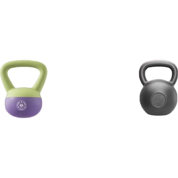 Фітнес-обладнання Langwei Soft Kettlebell з гантелями для чоловіків та жінок, корекція фігури, схуднення, зменшення жиру на животі [ексклюзив JINGDONG]
