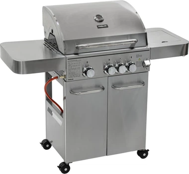 Gazowy grill Proline 3+1 ze stali nierdzewnej 40213 (5903755402134)