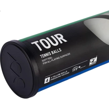 М'яч тенісний YONEX TBTR4 yellow 12 шт