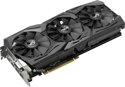 Відеокарта GeForce GTX 1070 8GB Asus ROG Strix Gaming OC (ROG-STRIX-GTX1070-O8G-GAMING) Б/В