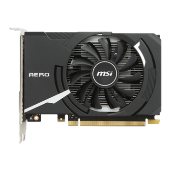Відеокарта GeForce GT 1030 2GB MSI Aero ITX OC (GT 1030 AERO ITX 2G OC) Б/В