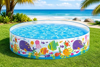 Детский каркасный бассейн Intex 56452 183×38 см 958 л