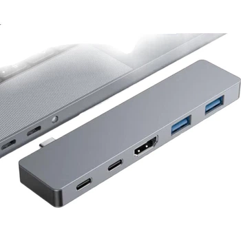 Розгалужувач Youlianxing Type-C-HDMI з PD, HUB, 3615