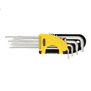 Набор шестигранных ключей STANLEY 94-161-23 удлиненных дюймовых, 12 шт