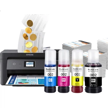 Чернила Zhangping для Epson L6279/L6276/L6268/L6290/L6278/L6298, черные