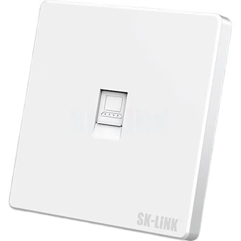 Патч-панель SK-LINK настінна 10 портів Cat 6 UTP у зборі