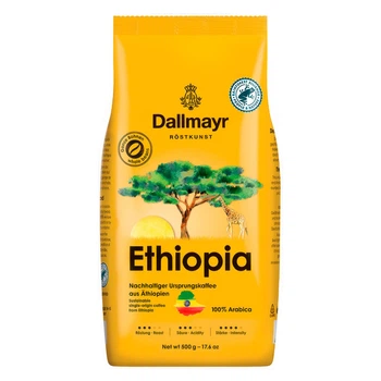 Кофе в зёрнах Dallmayr Ethiopia 100% Arabica, 500 г