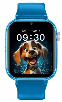Детские смарт-часы Maxcom FW59 Kiddo 4G Blue (MAXCOMFW59BLUE)