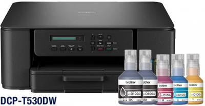 Многофункциональное устройство Brother dcp-t530dw (dcpt530dwyj1)