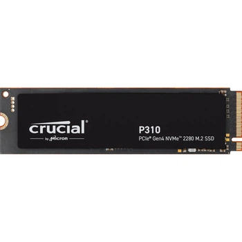 Накопичувач SSD Crucial P310 1TB M.2 2280 NVMe PCIe 4.0 x4 3D NAND TLC OEM (CT1000P310SSD8-T) ( 27750 )