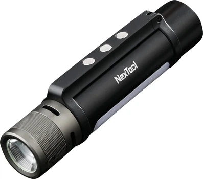 Latarka ręczna akumulatorowa NexTool Thunder NE20170 Black (6945064210931)