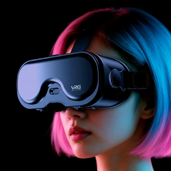 VR-окуляри VRG Q8 для смартфона 5–7 дюймів, сумісні з Android та iOS