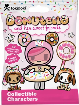 Фигурка‑сюрприз Cool Things серии Tokidoki Донателла и её друзья (TK061)