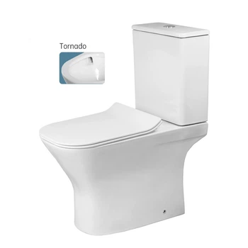 Унитаз Insana Aton TRN HL 65х34х77 см белый (А0059551)