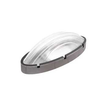 Светильник настенный Erka 116503, 26W, овальный, прозрачный, Е27, IP65