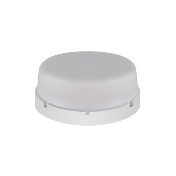 Светильник настенный Erka 106520D.i со встроенным датчиком движения, 26W, круглый, белый, E27, IP65