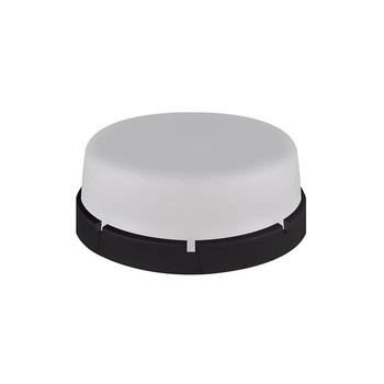 Светильник настенный Erka 106506, 26W, круглый, белый, Е27, IP65