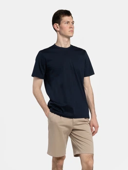 Футболка чоловіча синя бавовняна Arber T-SHIRT FF19 L зріст 4 синій (M13.22.09.621)