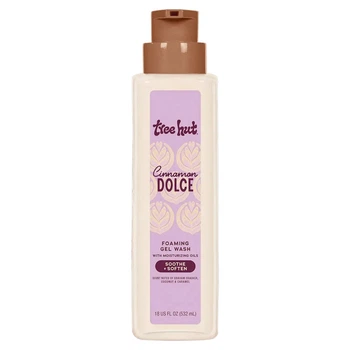 Гель для душу Tree Hut Cinnamon Dolce Foaming Gel Wash, 532 мл (New Pump)