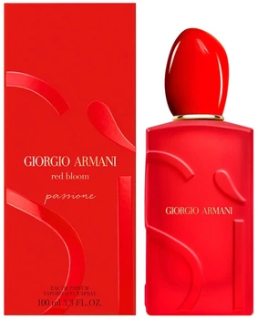 ТЕСТЕР Парфумована Вода Giorgio Armani Sì Passione Red Bloom 100мл
