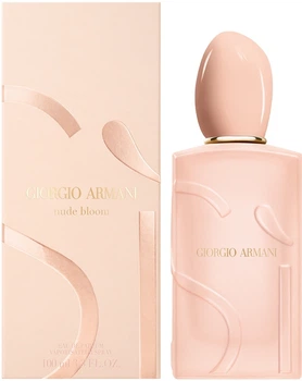 ТЕСТЕР Парфумована Вода Giorgio Armani Sì Nude Bloom 100мл