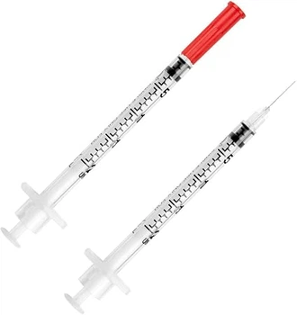 Инсулиновые шприцы UltiCare VetRx U-40 для животных, 1/2 куб. см