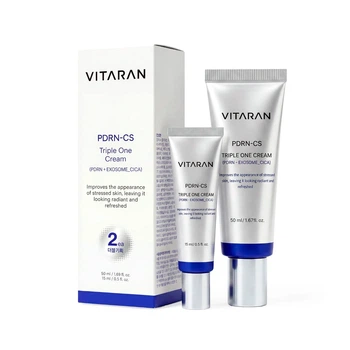 Регенерирующий крем 3-в-1 с PDRN Vitaran PDRN-CS Triple One Cream 50 мл + 15 мл