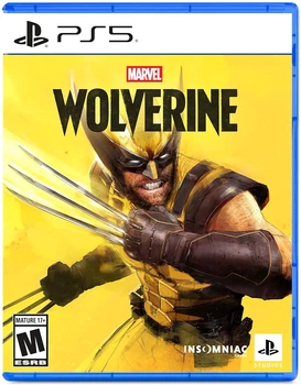 Гра Marvel: Wolverine для PS5 (Blu-ray диск)