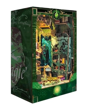Бук Нук Зміїний будинок Book Nook Snake House SQ-41 DIY Інтер'єрний конструктор