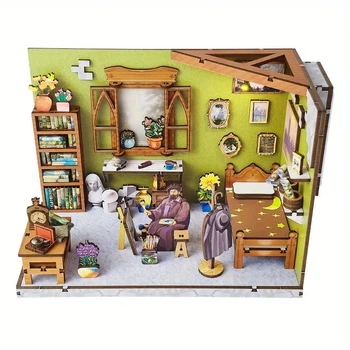 Румбокс Майстерня Моне DIY Miniature The wokrshop Mone SJ-016