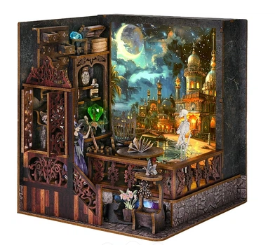 Румбокс Магічні дослідження 3D Інтер'єрний конструктор Magic Exploration Roombox CH-03