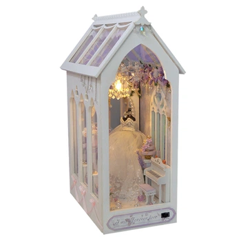 Бук Нук Романтична Весільна Сукня Book Nook Romantic Wedding Dress книжковий куточок TC-21