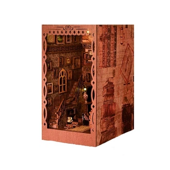 Бук Нук Мрія вченого Book Nook Scholar's Dream DIY Book Nook SL-09